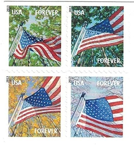 2013 USPS Forever Stamps A Flag for All Seasons