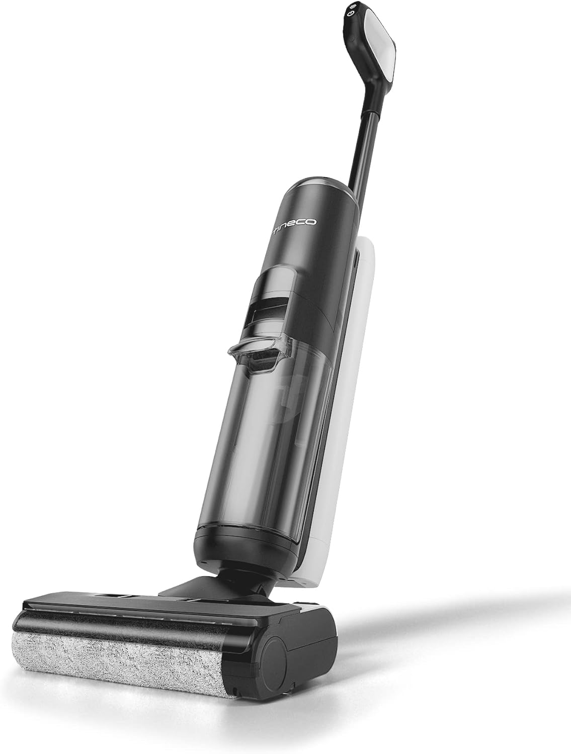 Tineco FLOOR ONE S5 Aspirapolvere Senza Fili Intelligente, Lavapavimenti, Assistente Vocale, Pulizia per Pavimenti e Superfici Asciutti o Bagnati, Ottimo per Peli di Animali