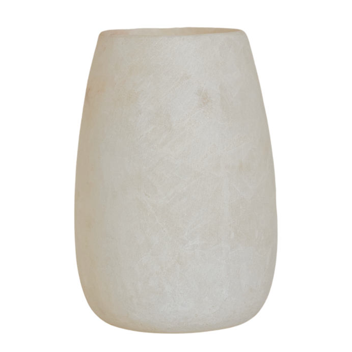 Waxinelichthouder Alabaster Ø20 cm