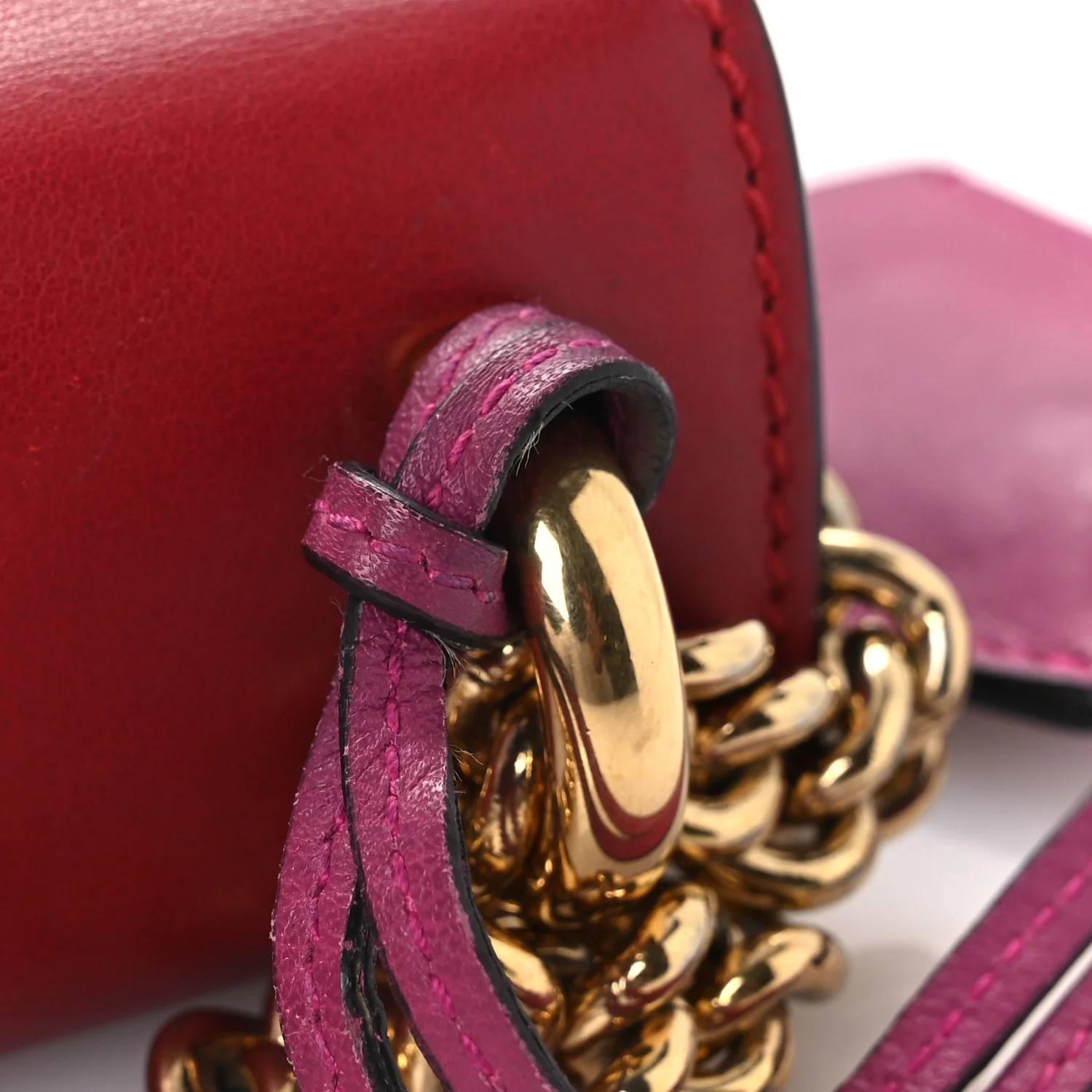 GG Supreme Monogram Calfskin Small Padlock Shoulder Bag Beige Hibiscus Red New Rosette - Top Club