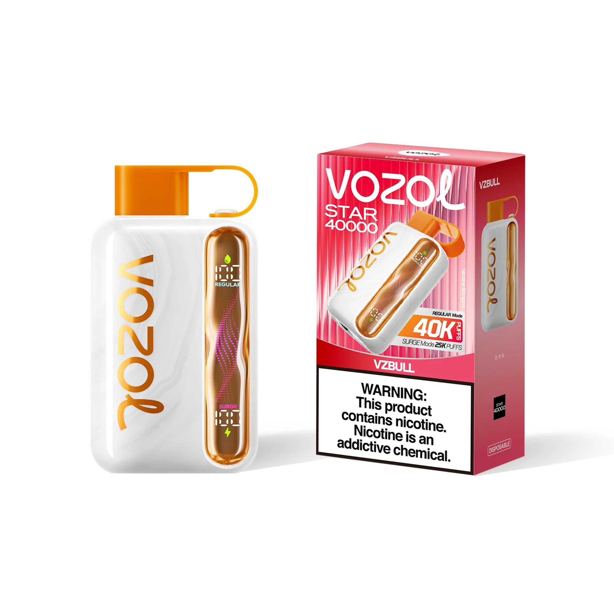 VOZOL STAR 40K Disposable Vape (All Flavours)