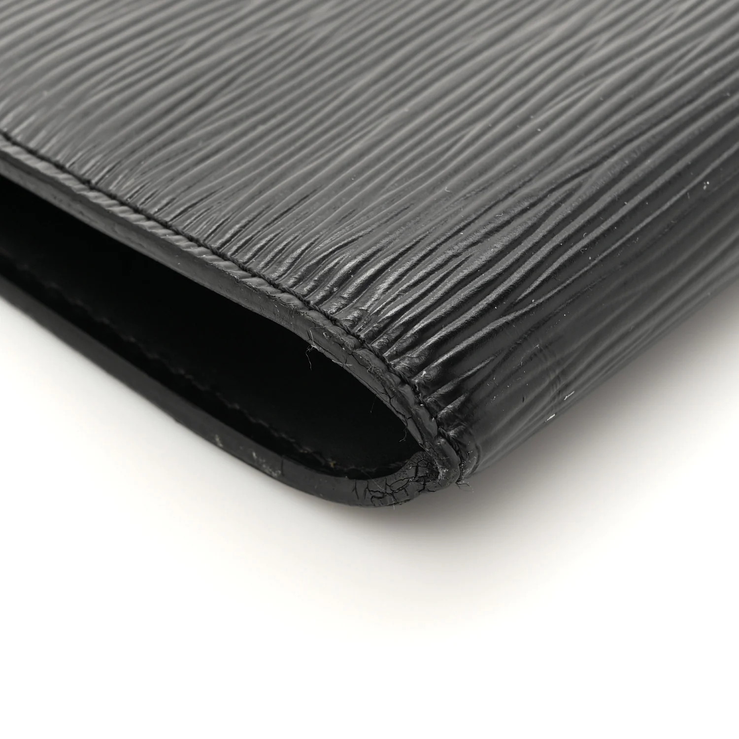 Epi Pochette Accessories 24 Black - Top Club