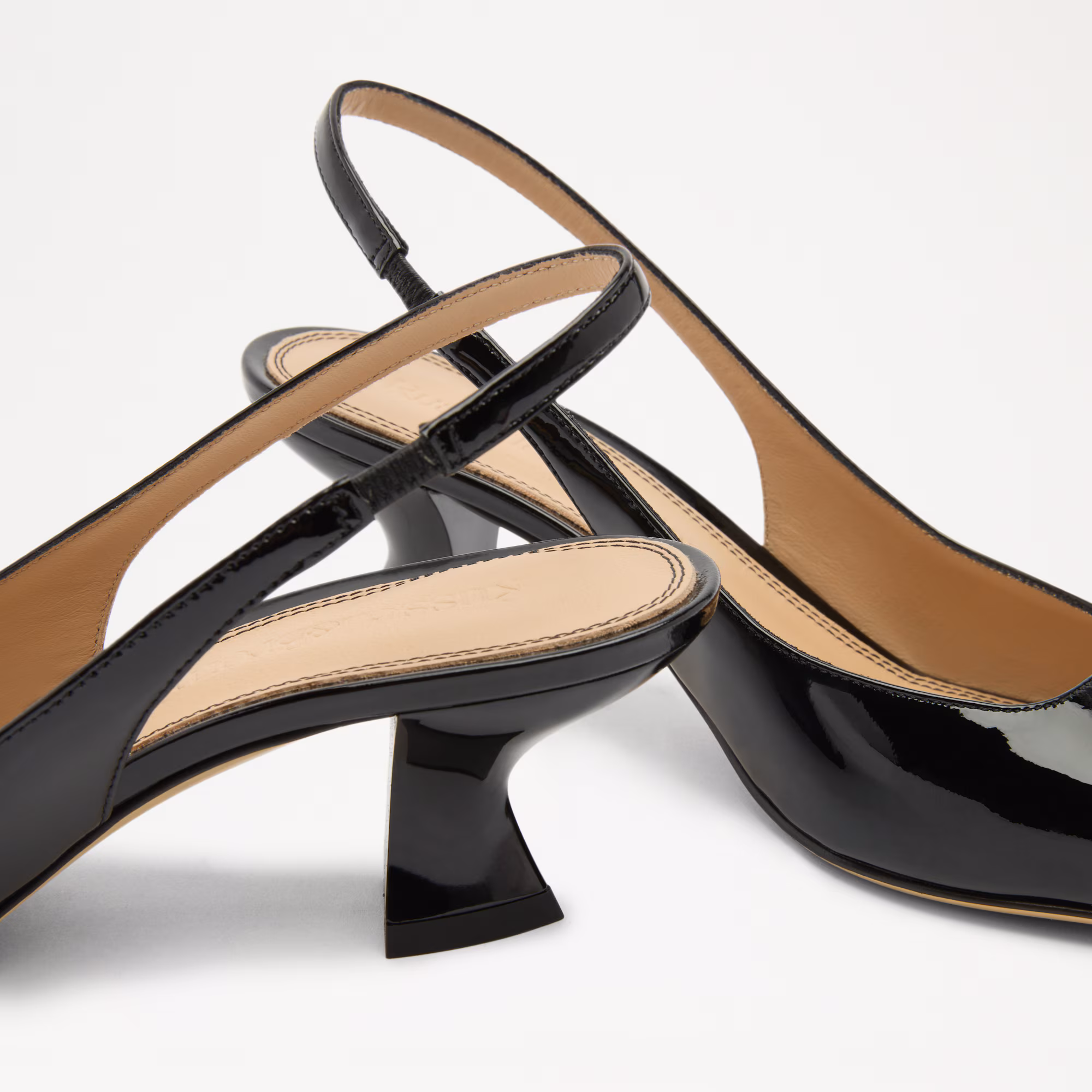 SlingpointSlingback Kitten Heel