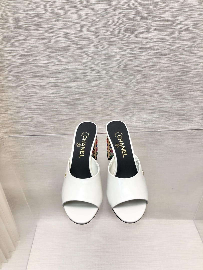 Chanel Women's Sandals Fashion Shoes C93224 - Sneaker Replica Workshop