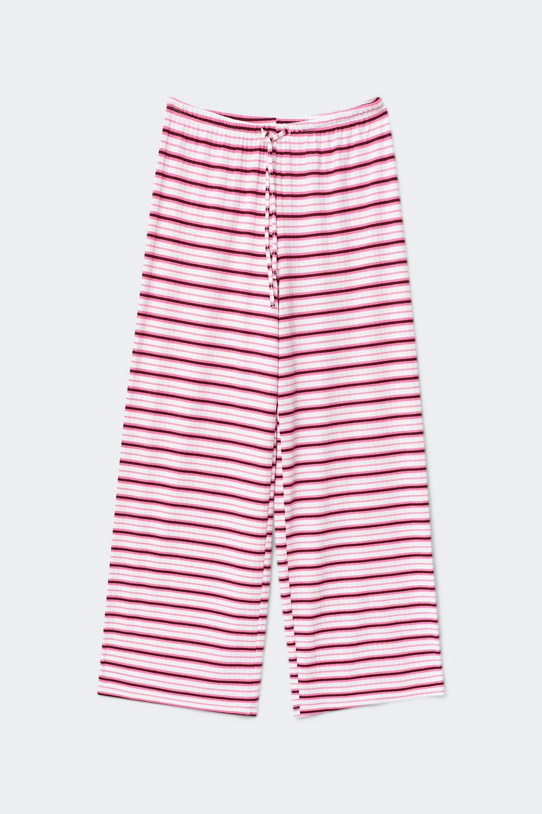 Gina Tricot striped soft trousers