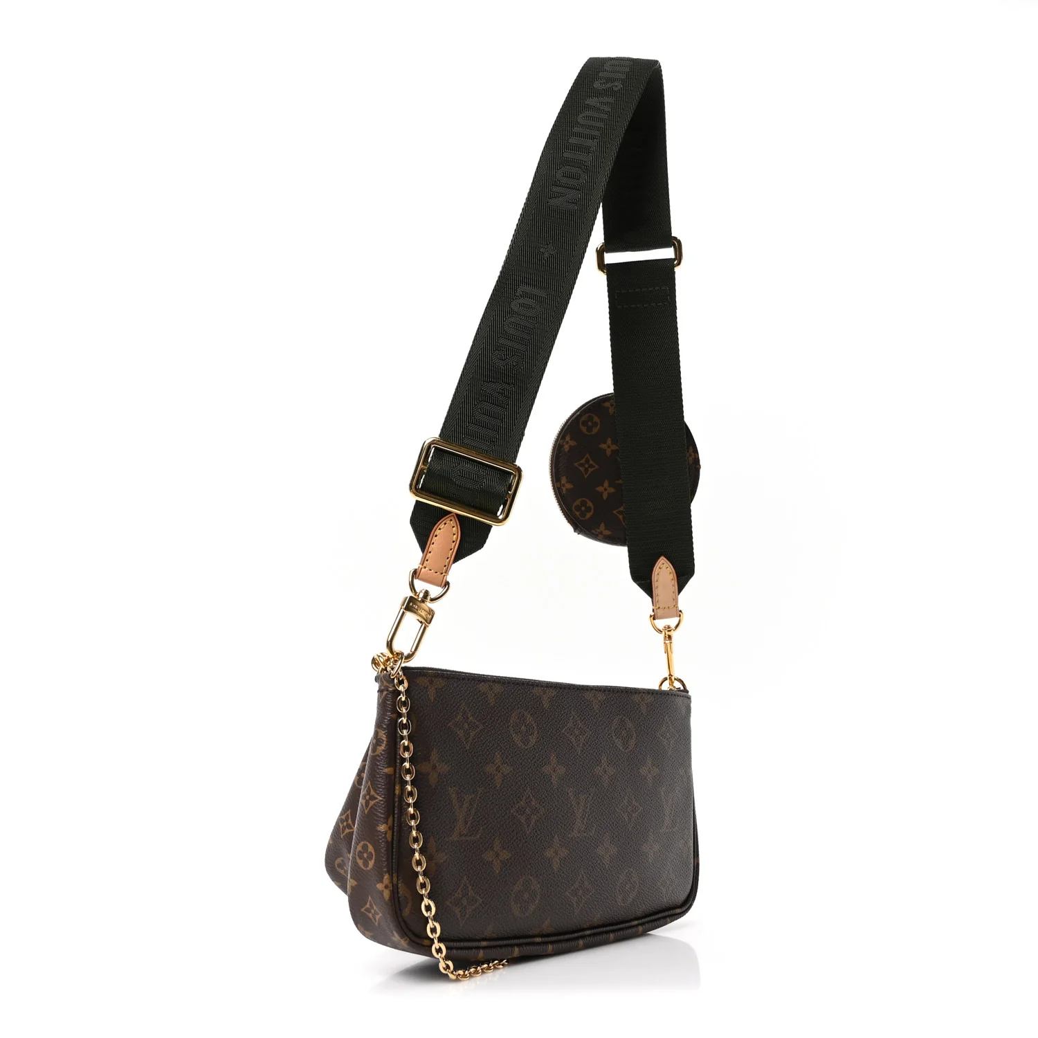 Monogram Multi Pochette Accessories Kaki - Top Club