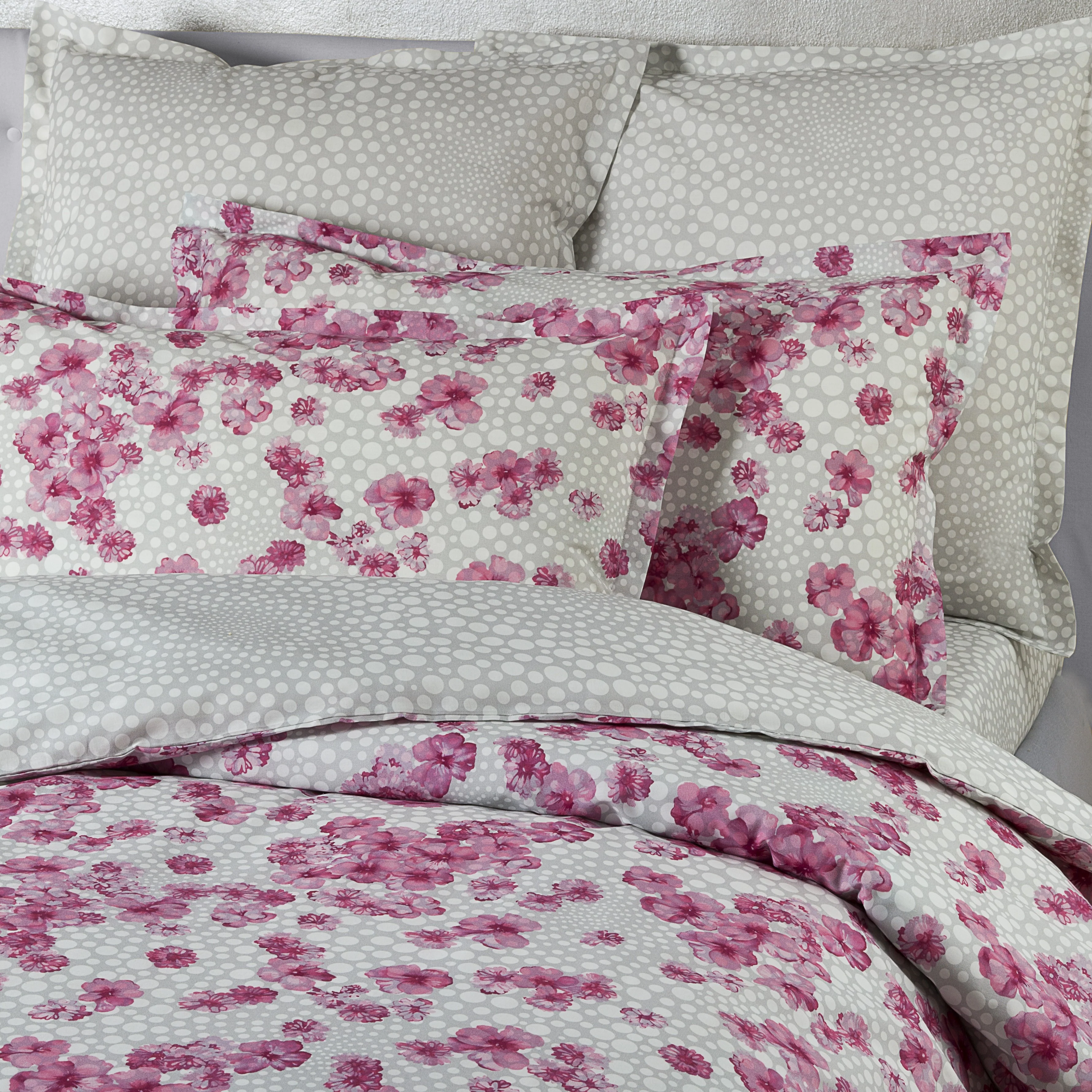 Copriletto Trapuntato In  Bloom-Bubbles Matrimoniale