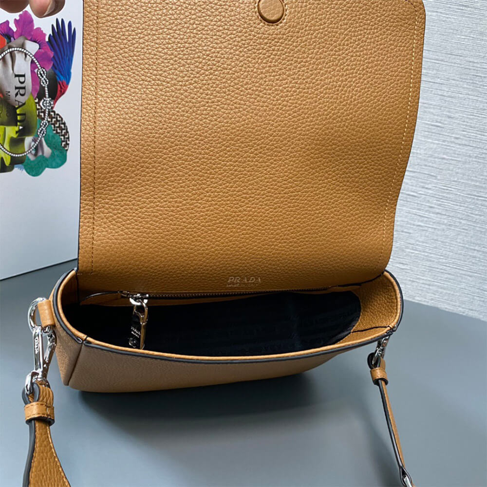 Prada Leather shoulder bag(high-end grade) - Top Club