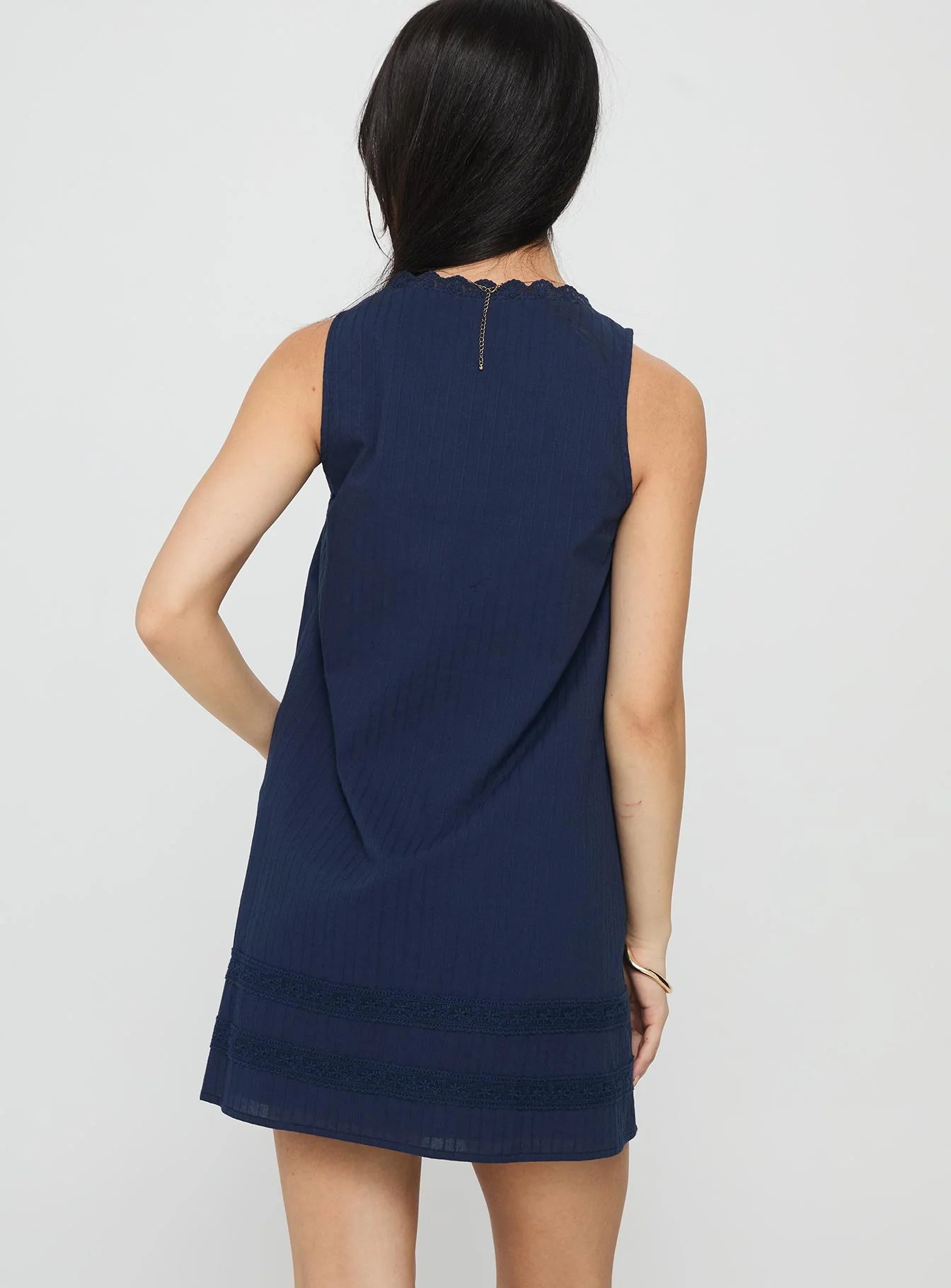 Alanah Mini Dress Navy