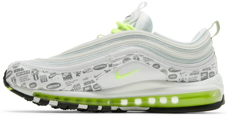 Air Max 97  Reflective Logo  DH0006-100 - Sneaker Replica Workshop