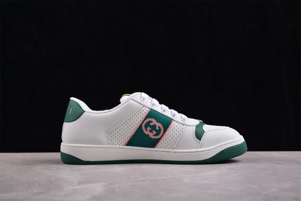 Gucci Screener White Green - Sneaker Replica Workshop