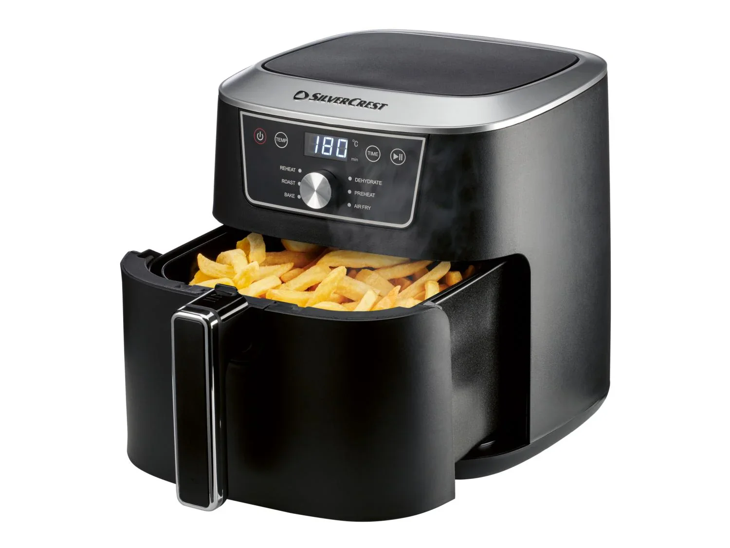 SILVERCREST Friteuse  air chaud 6,7 L