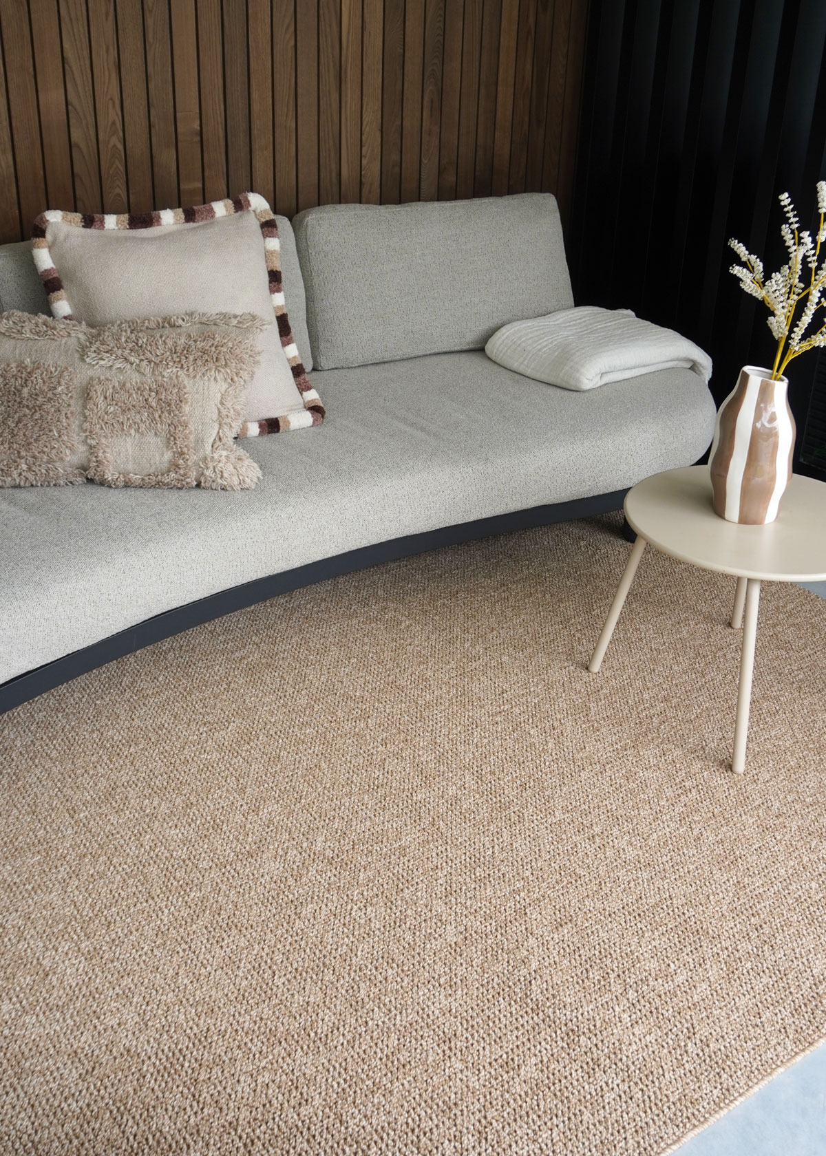 Vloerkleed binnen- en buiten sisal nature 80x150 cm