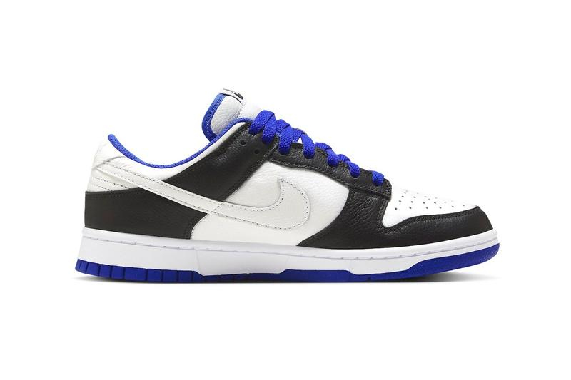 Dunk Low  White Black Game Royal  FD9064-110 - Sneaker Replica Workshop