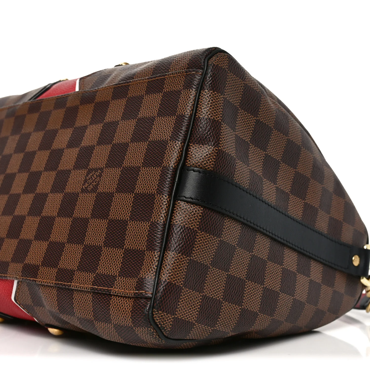 Damier Ebene Karakoram Speedy Bandouliere 30 - Top Club