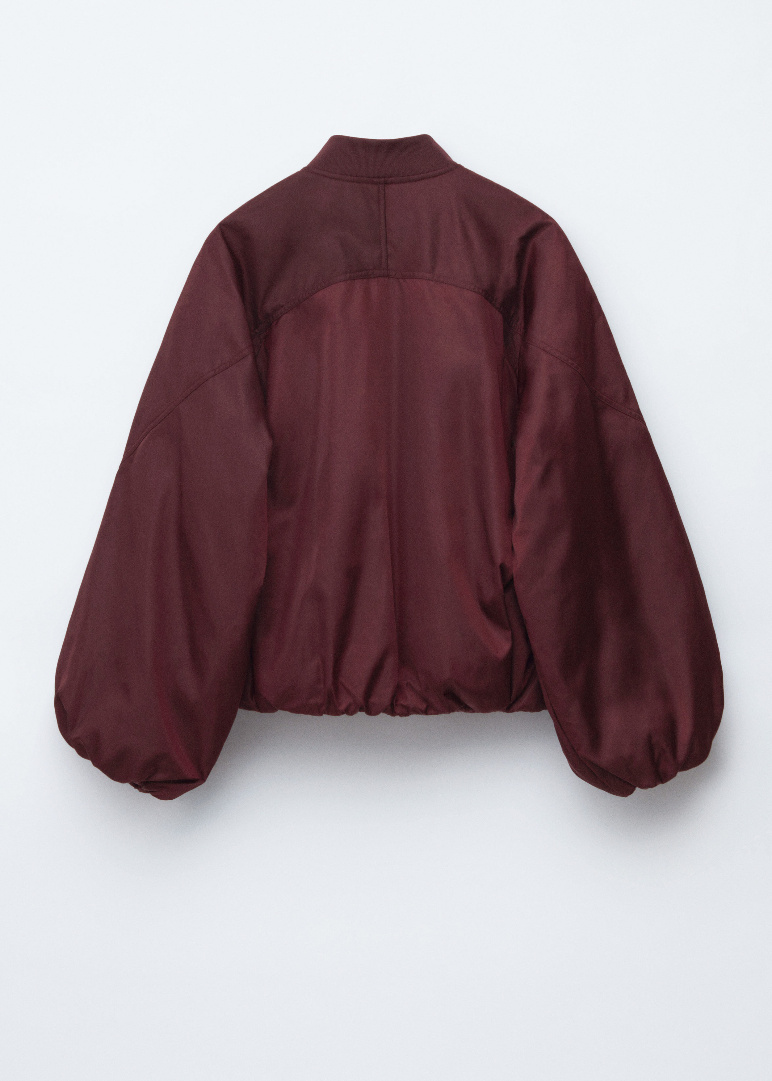 & Other Stories VOLUMINOUS-SLEEVE BOMBER JACKET