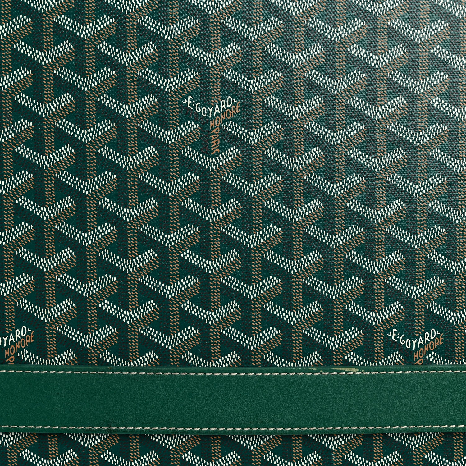 Goyardine Bourget PM Green - Top Club