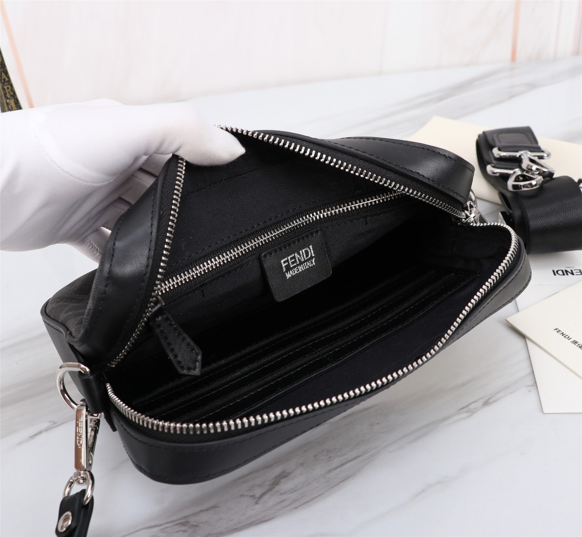 Fen pouch men bag size :23�?6�? cm - Top Club