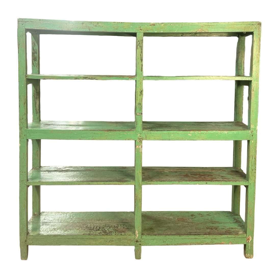 Rek groen uniek
