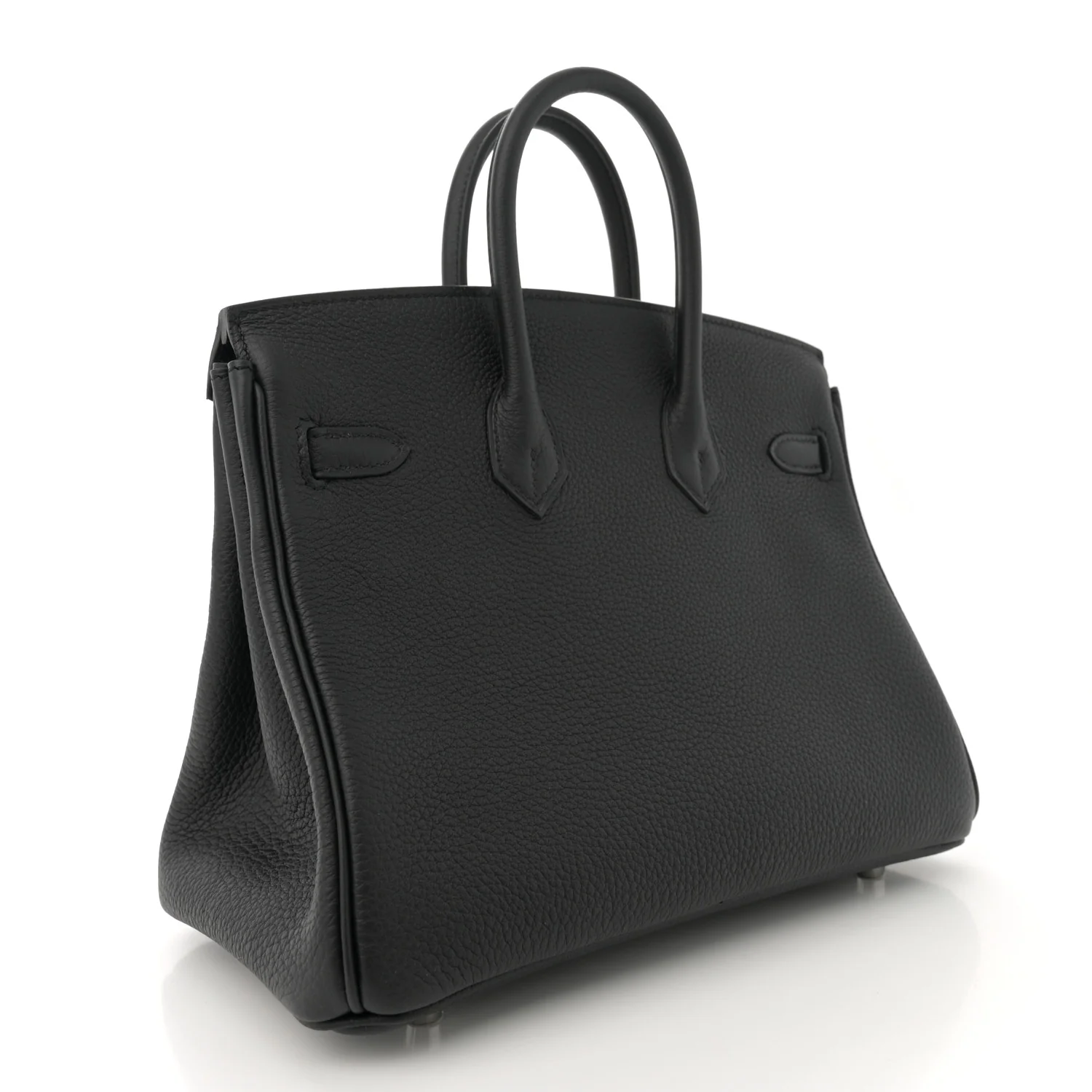 Togo Birkin 25 Black - Top Club