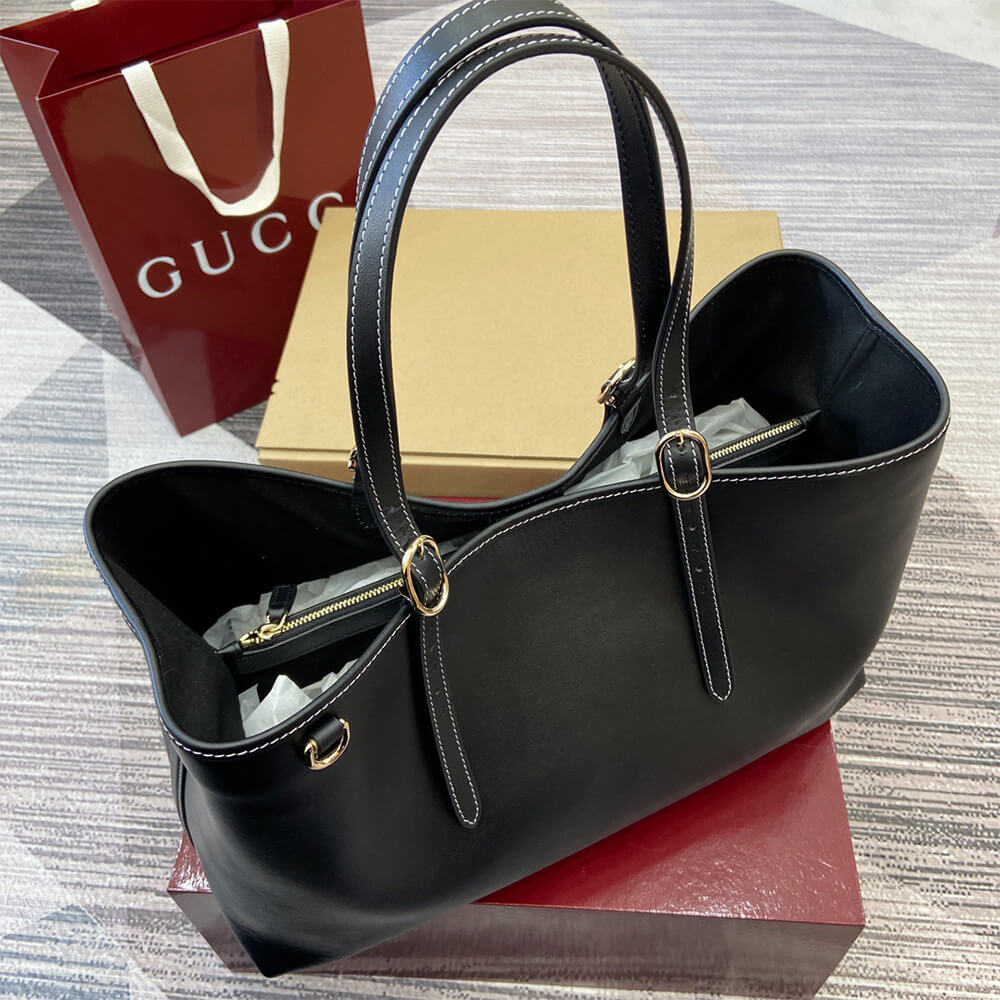 GG Emblem large tote bag - Top Club