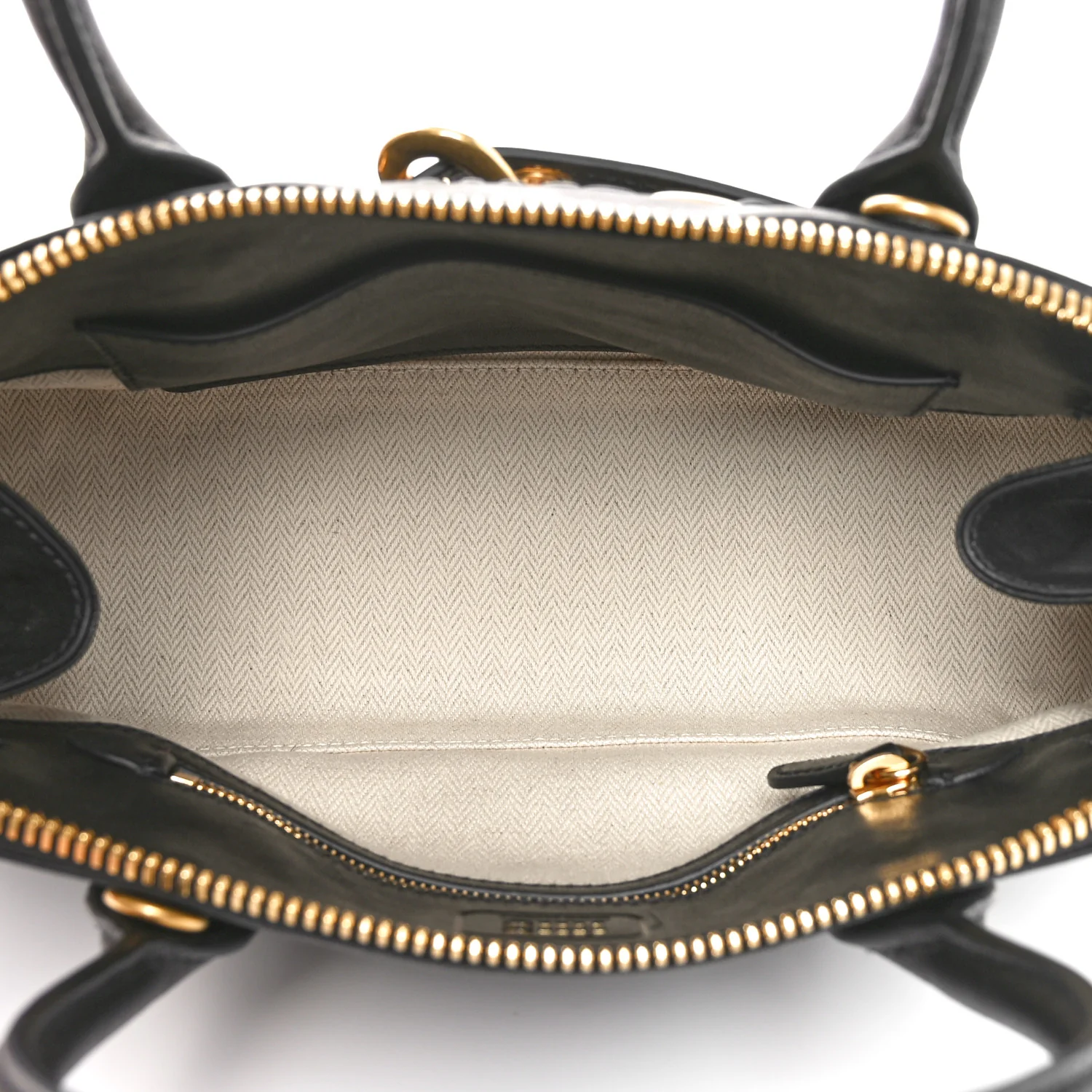 Nappa Aviator Regular Aventure Bag Black - Top Club
