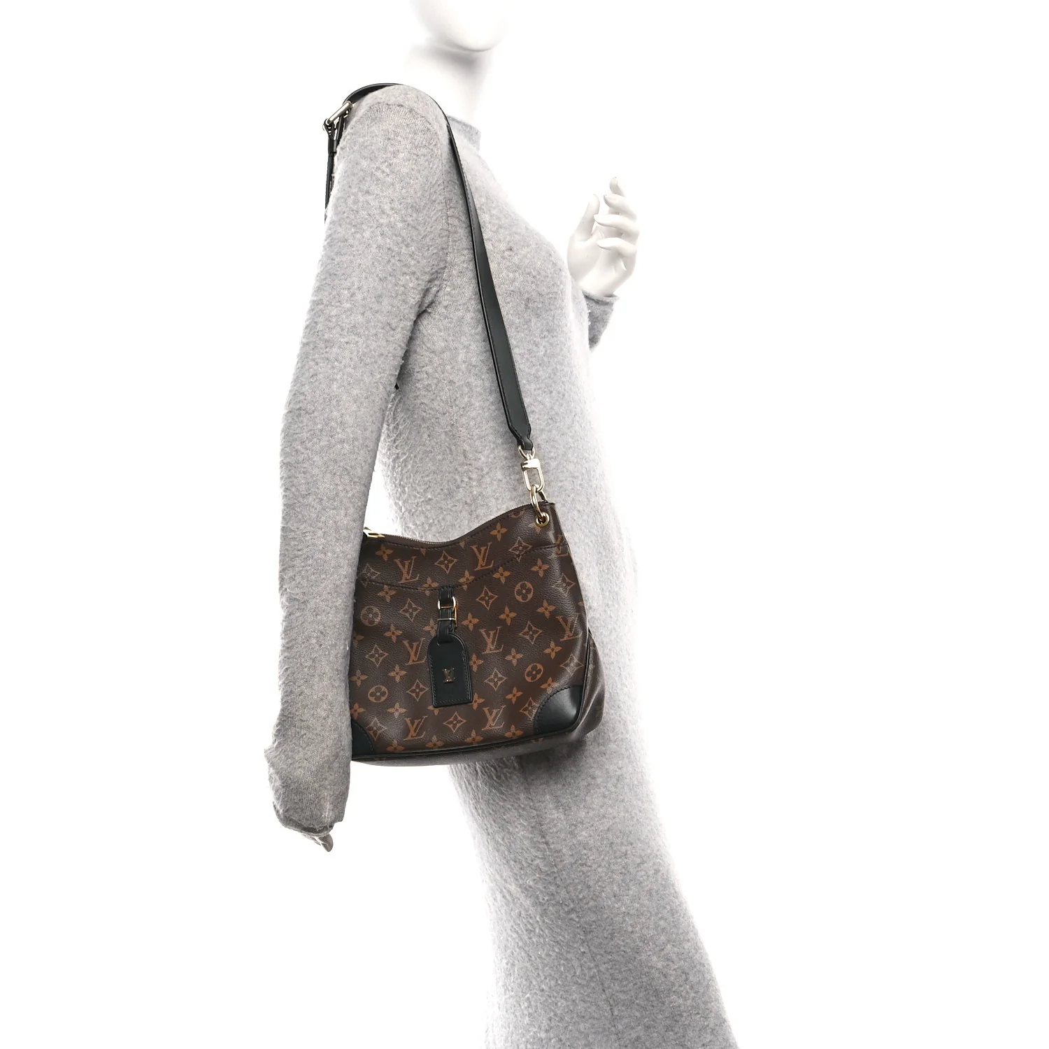 Monogram Odeon PM Black - Top Club