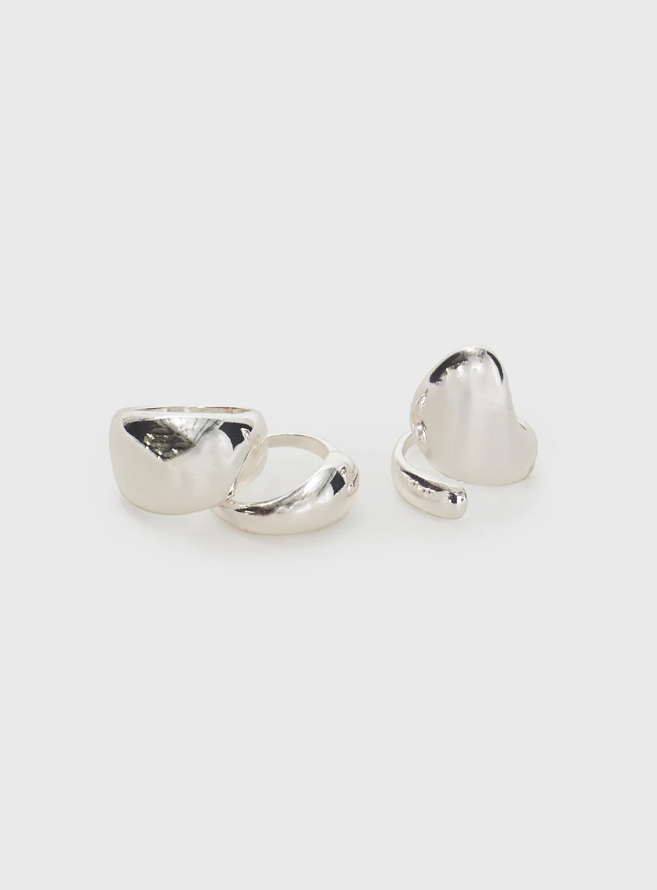 Elettra Ring Pack Silver