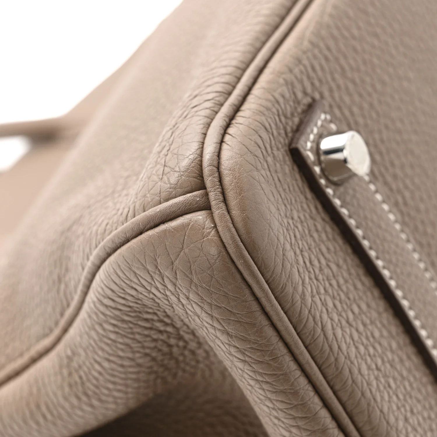 Togo Birkin 35 Etoupe - Top Club