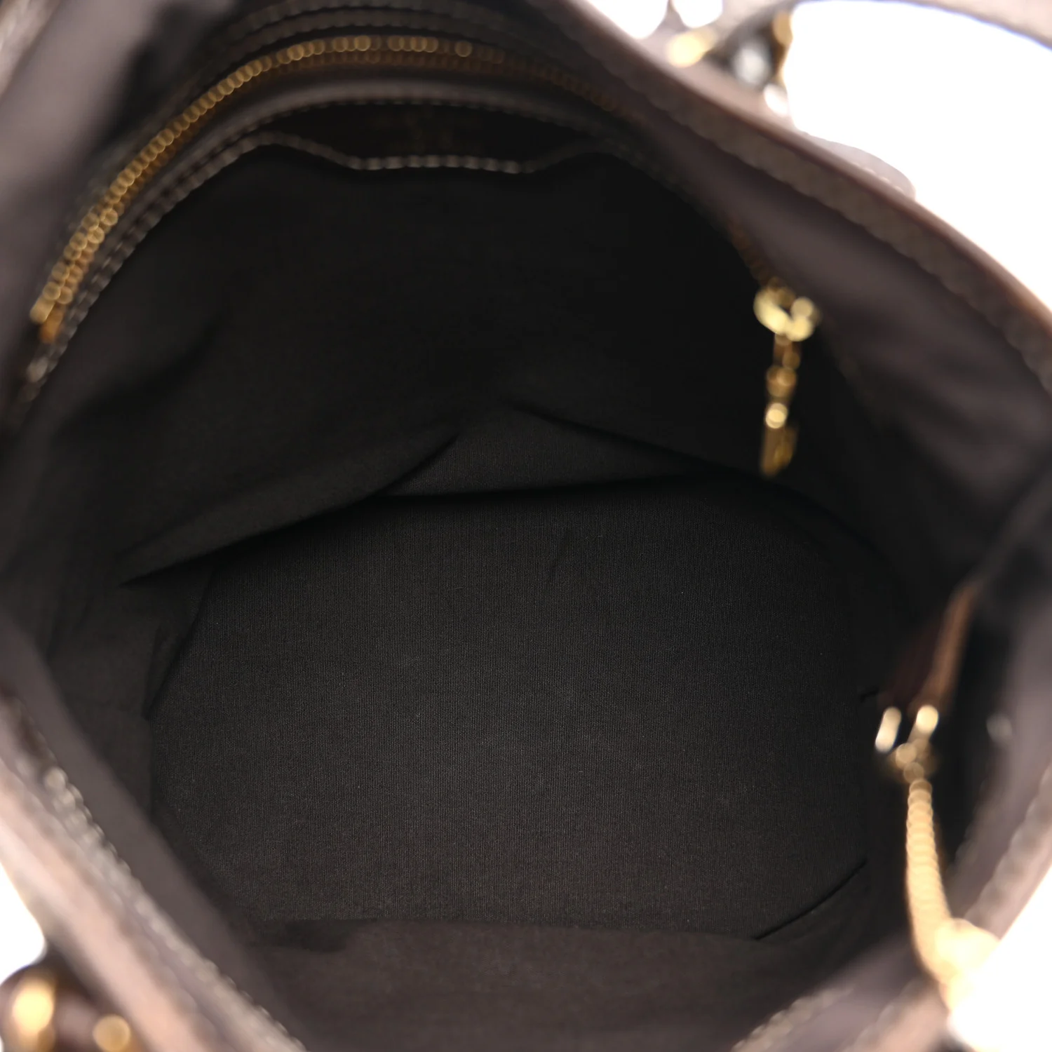 Mini Lin Monogram Bucket Bag Ebene - Top Club