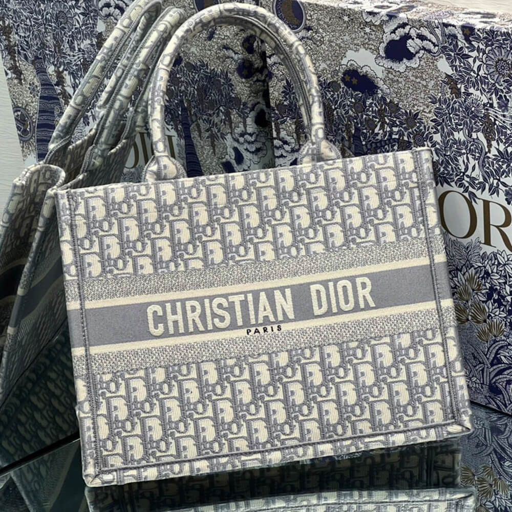MEDIUM DIOR BOOK TOTE - Top Club