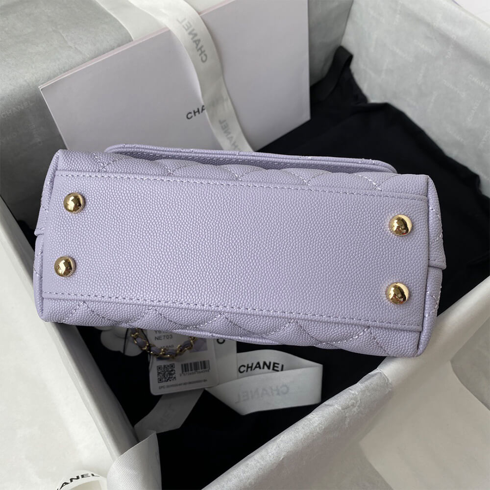 Chanel MINI COCO Handle Bag(HIGH-END GRADE) - Top Club