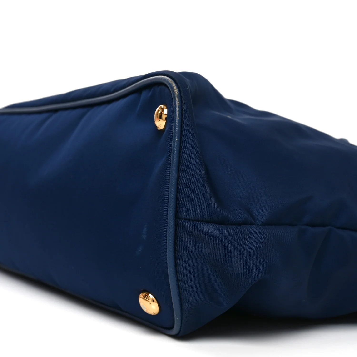 Tessuto Nylon Saffiano Tote Baltico - Top Club