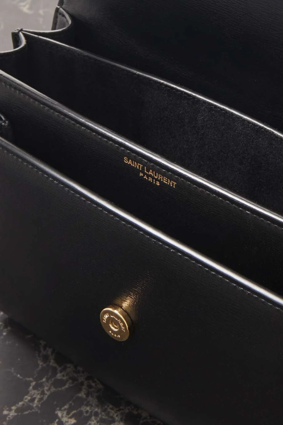 SAINT LAURENT Sunset medium leather shoulder bag - Top Club