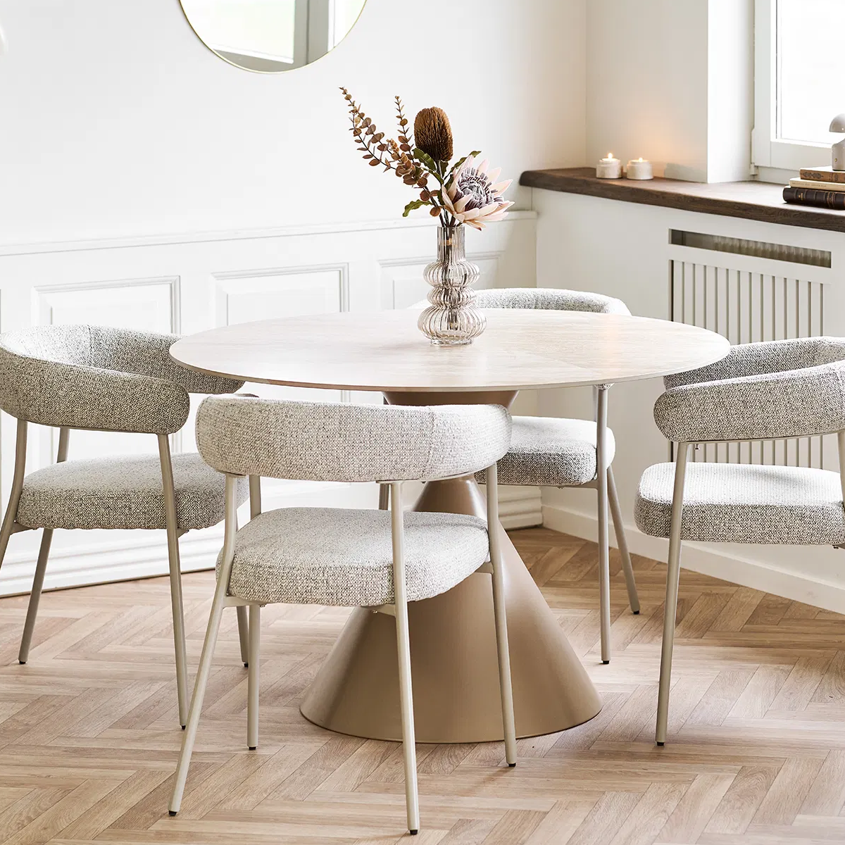 Eettafel Anisa Ø120 cm