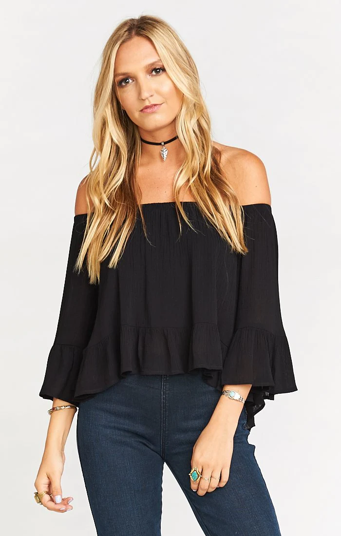 Shirley Ruffle Top