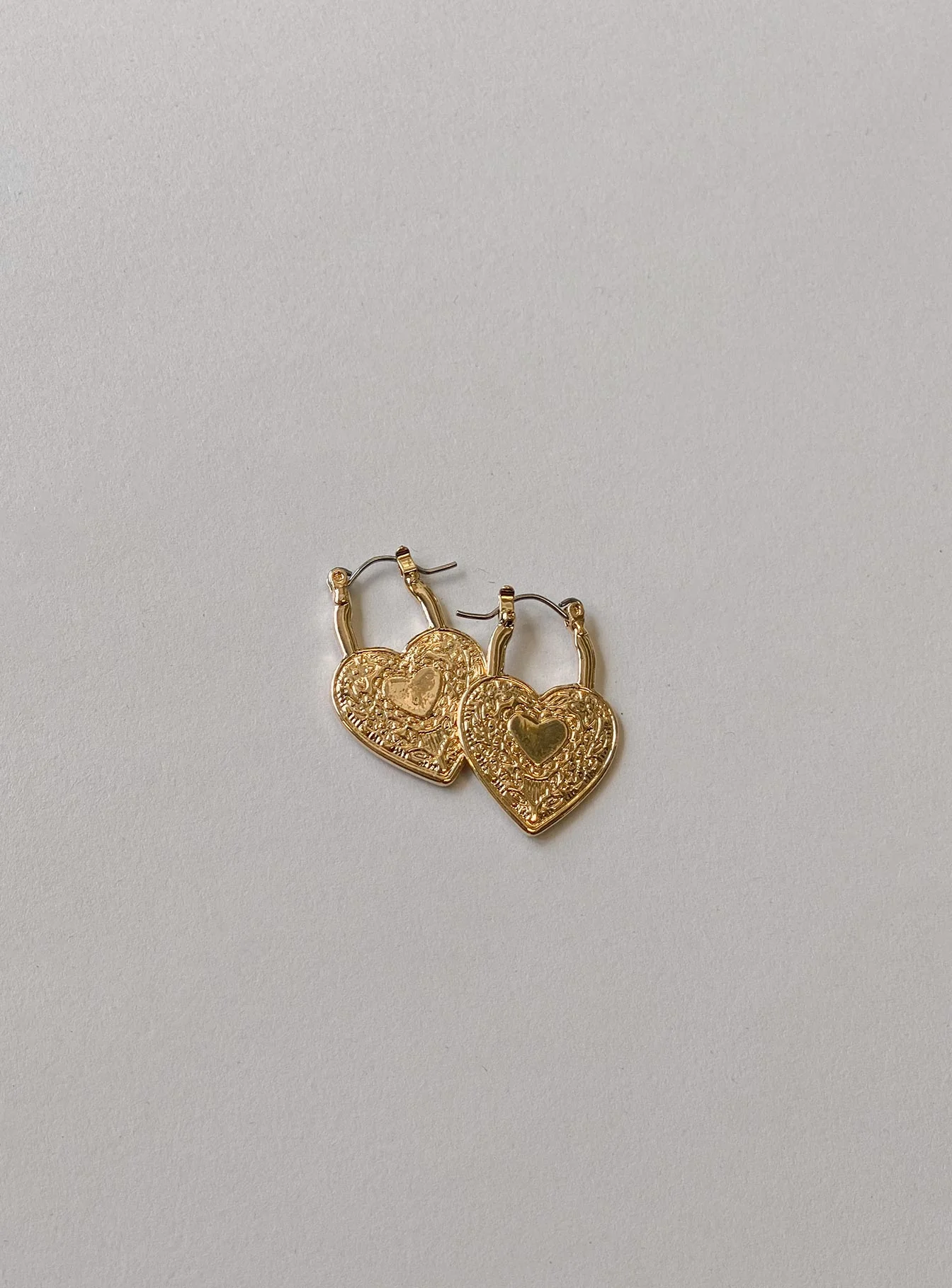 Classic Moments Earrings Gold