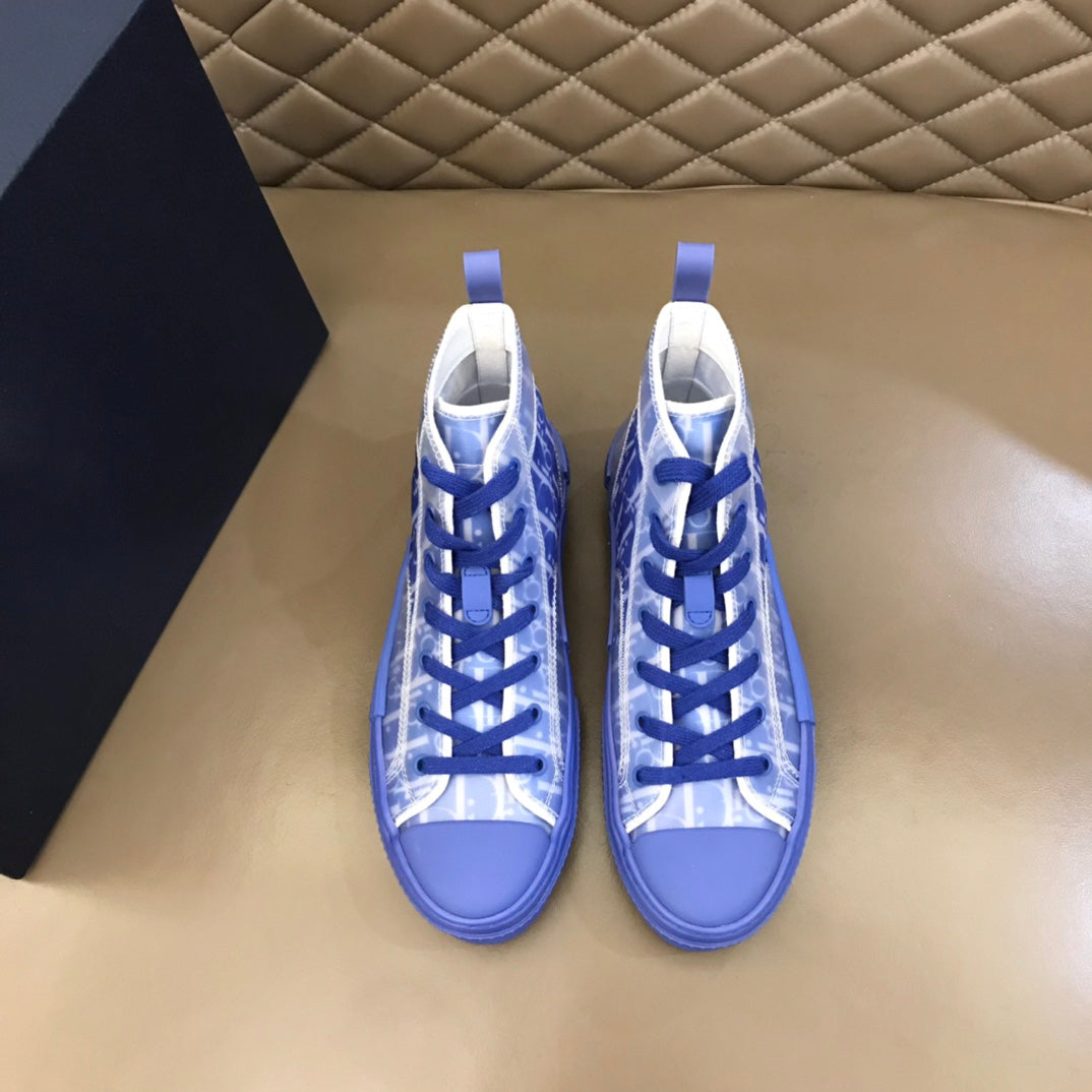 Dior B23 Oblique High Top Shoes white T004801-1069 - Sneaker Replica Workshop