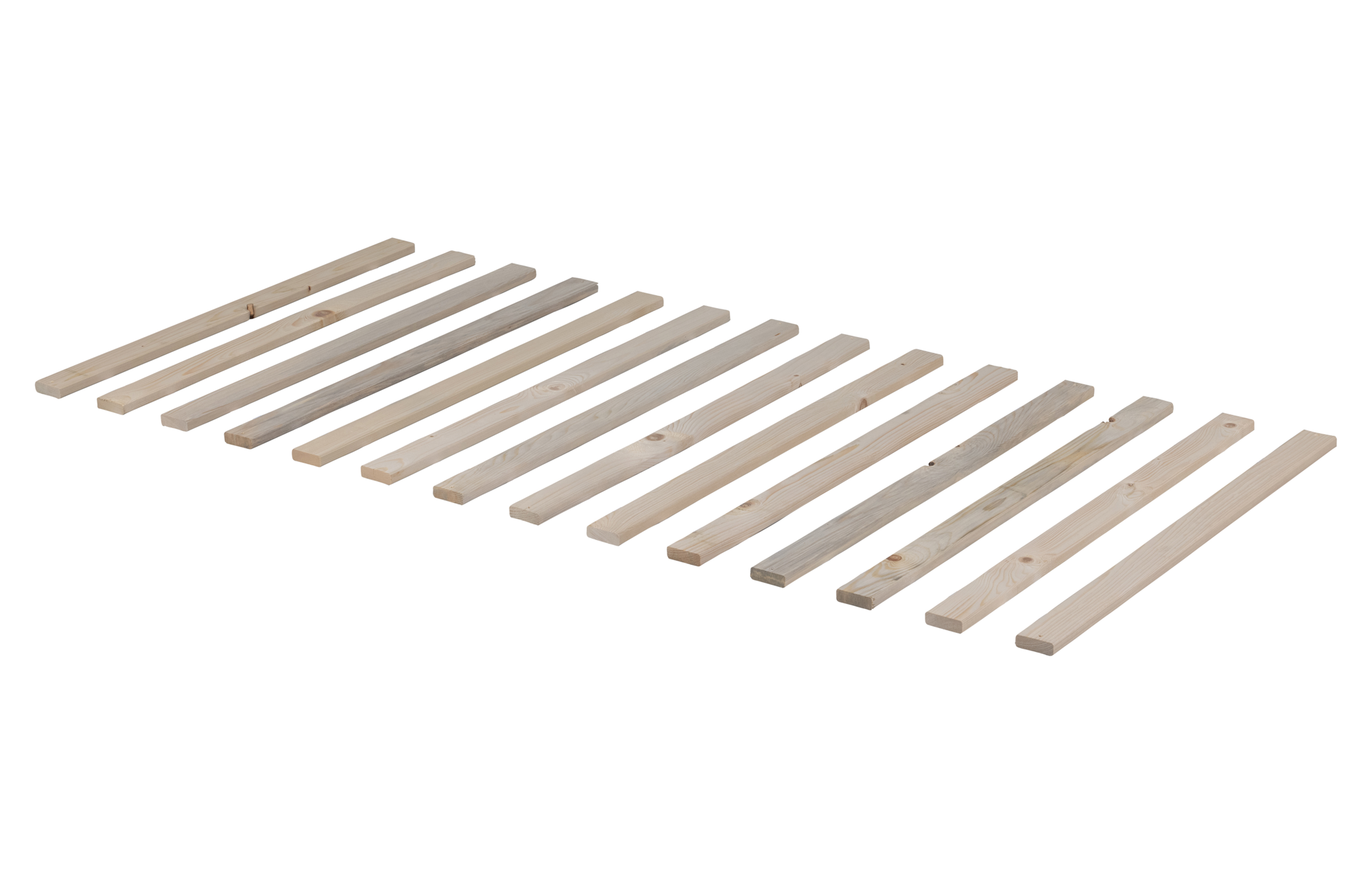 WOOOD lattenrol bodem 120x200 cm WOOOD lattenrol bodem 90x200 cm