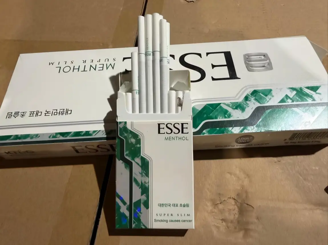 ESSE Menthol (Mechanical Green) Super Slim Carton