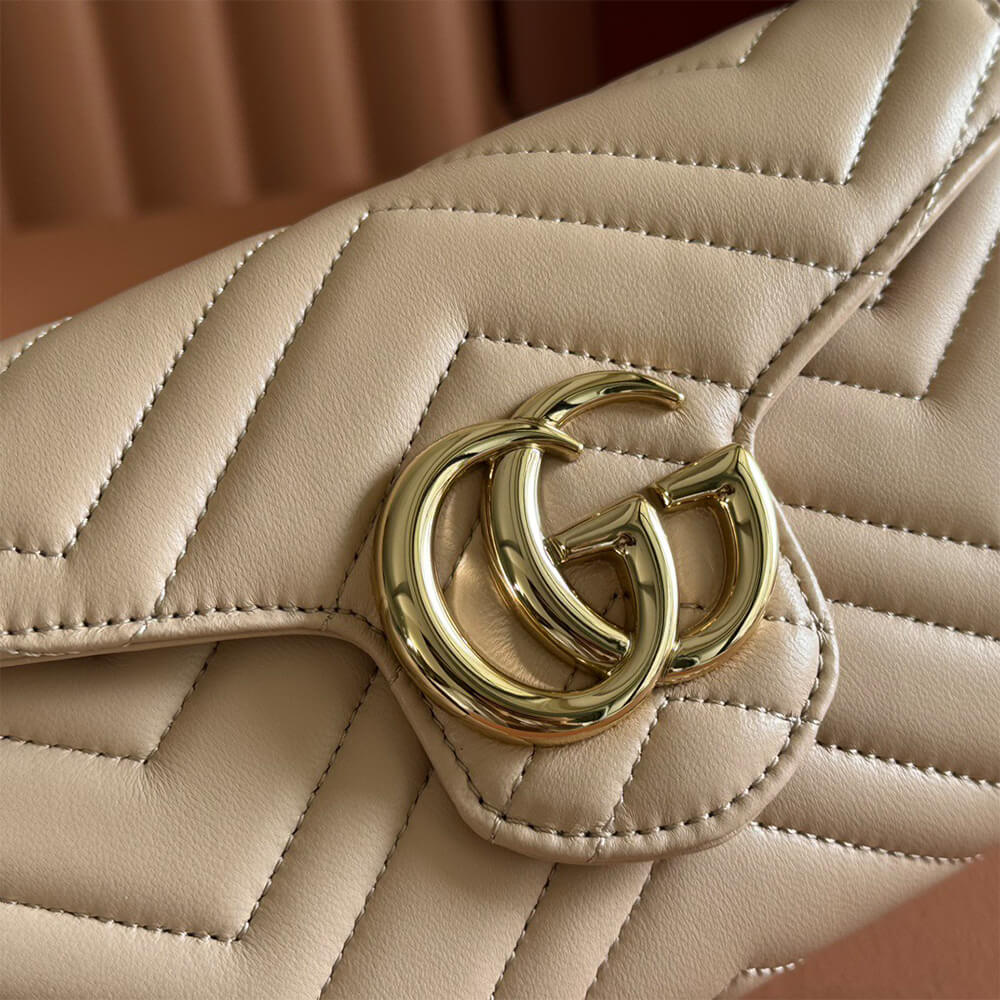 GG Marmont wallet on chain - Top Club