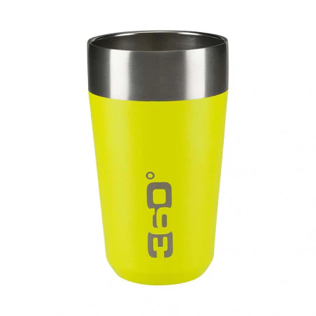 360 Grad Travel Mug Becher Large lime - Thermos glass
