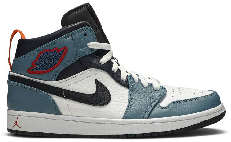 Facetasm x Air Jordan 1 Mid  Fearless  CU2802-100 - Sneaker Replica Workshop