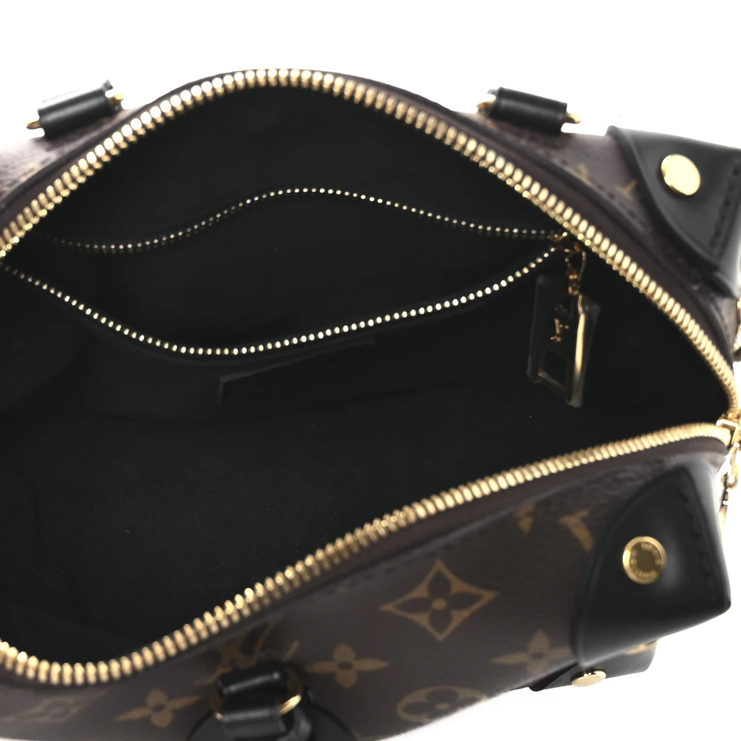 Monogram Petite Malle Souple Black - Top Club