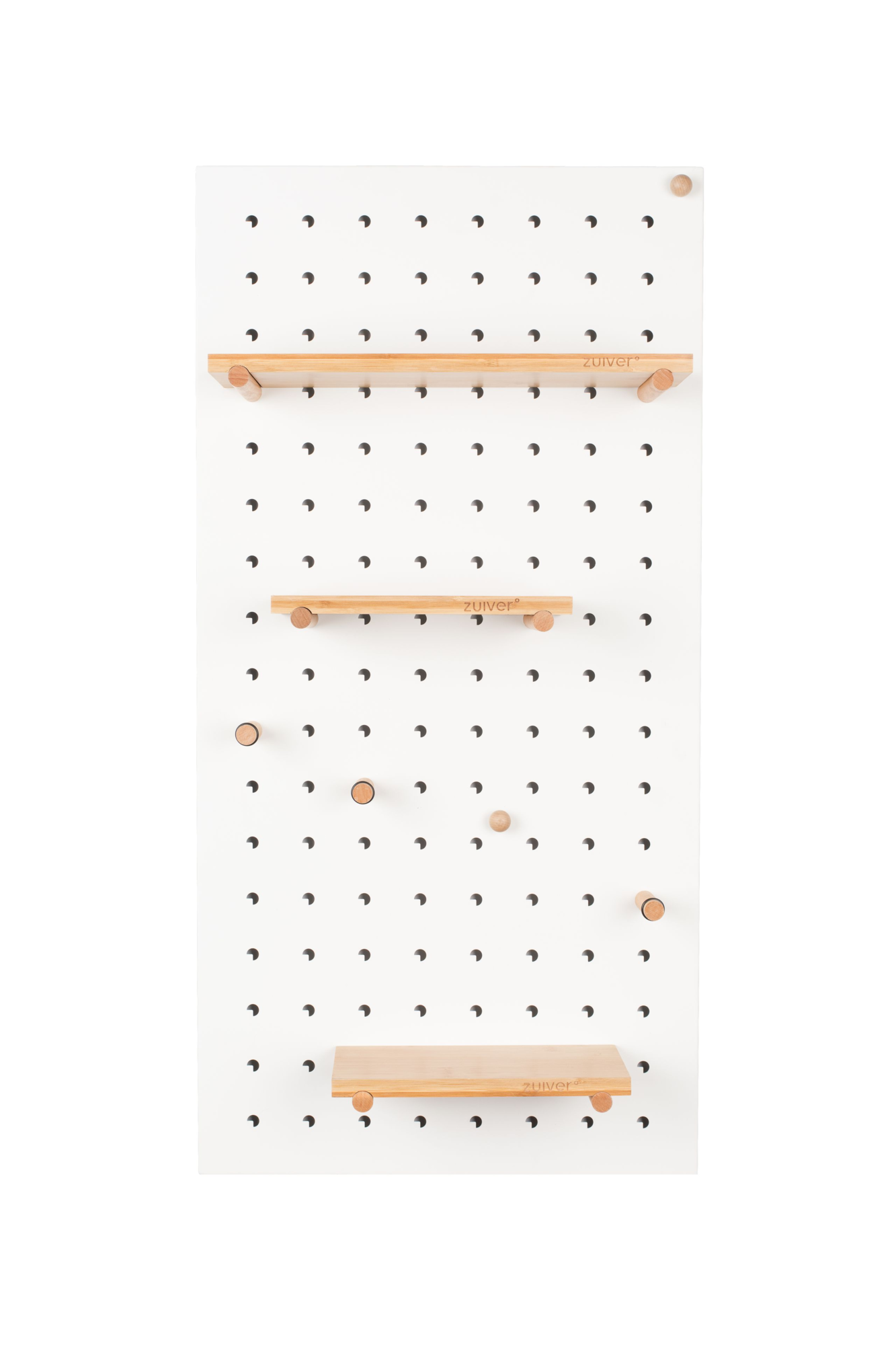 Wandrek Bundy pegboard wit