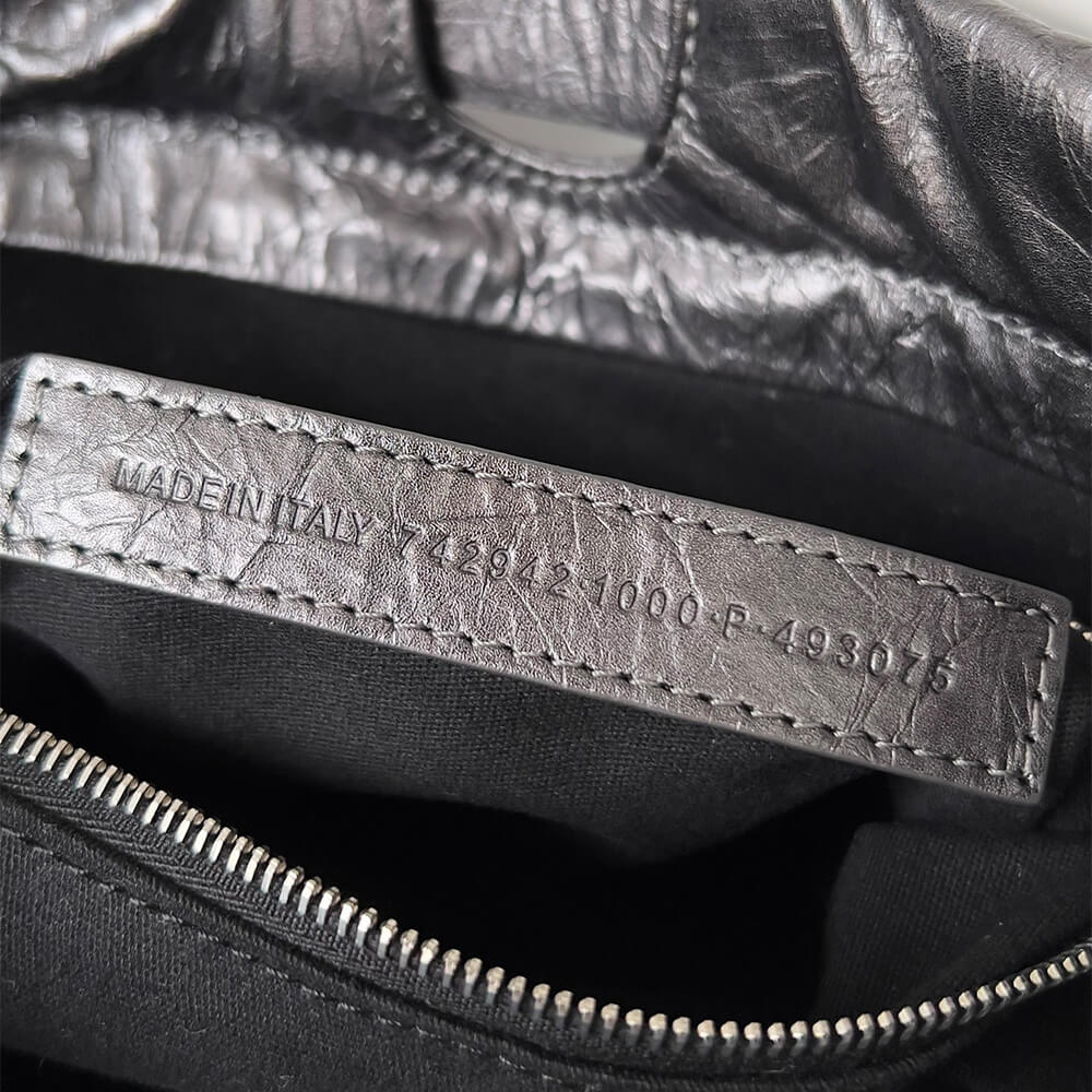 Balenciaga Women s Crush Tote Bag Small(HIGH-END GRADE) - Top Club