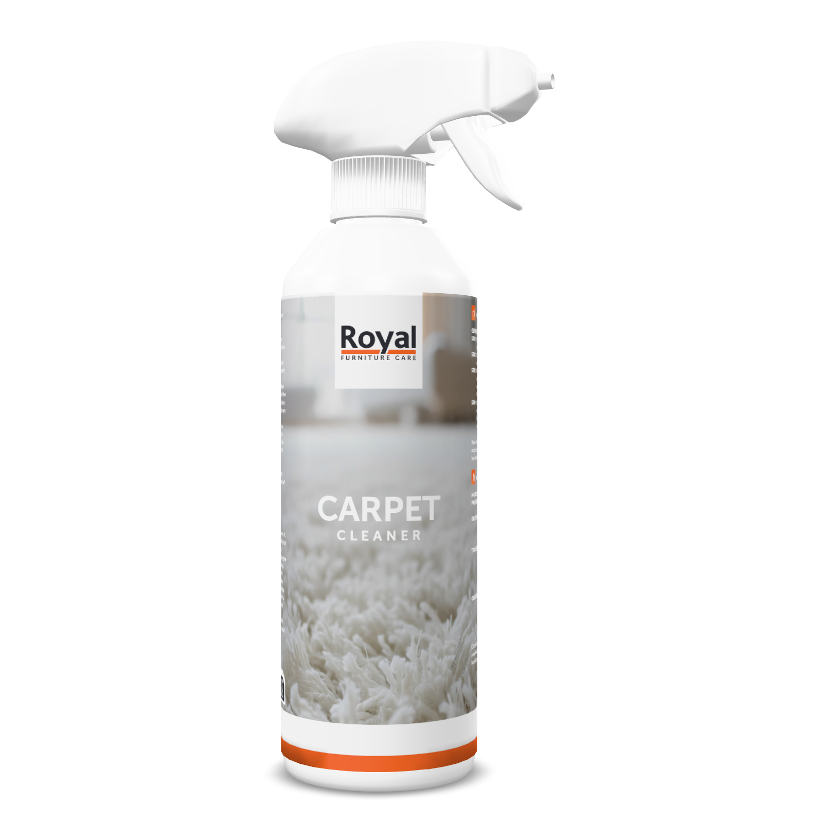 Private label Carpet cleaner - 500ml