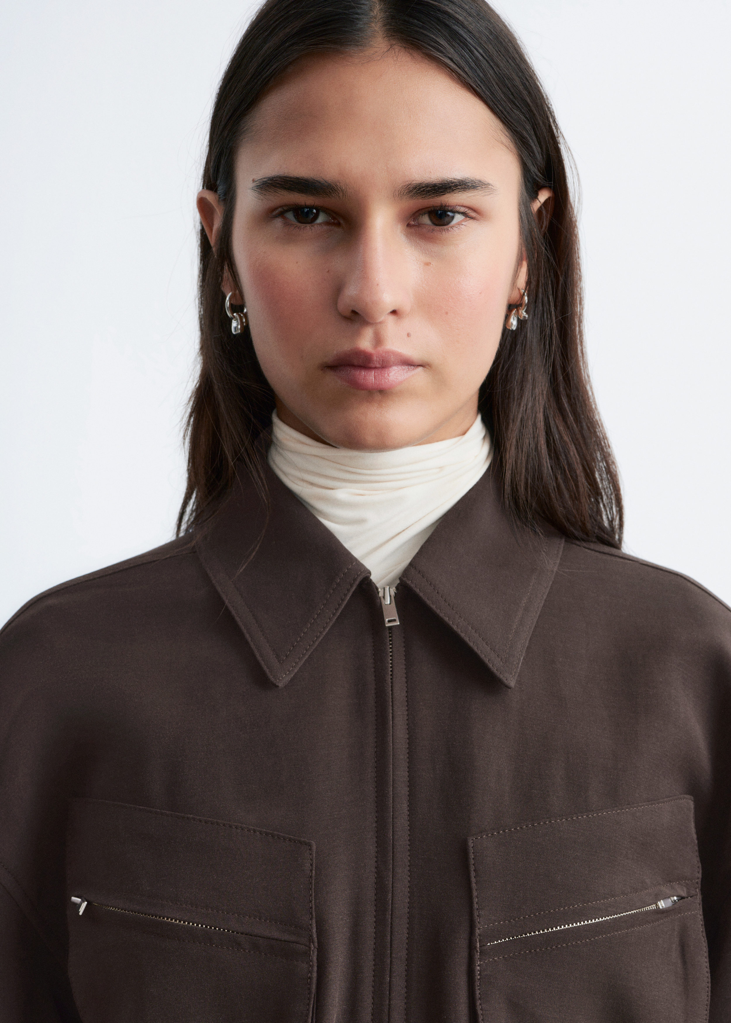 & Other Stories BELTED UTILITY JUMPSUIT