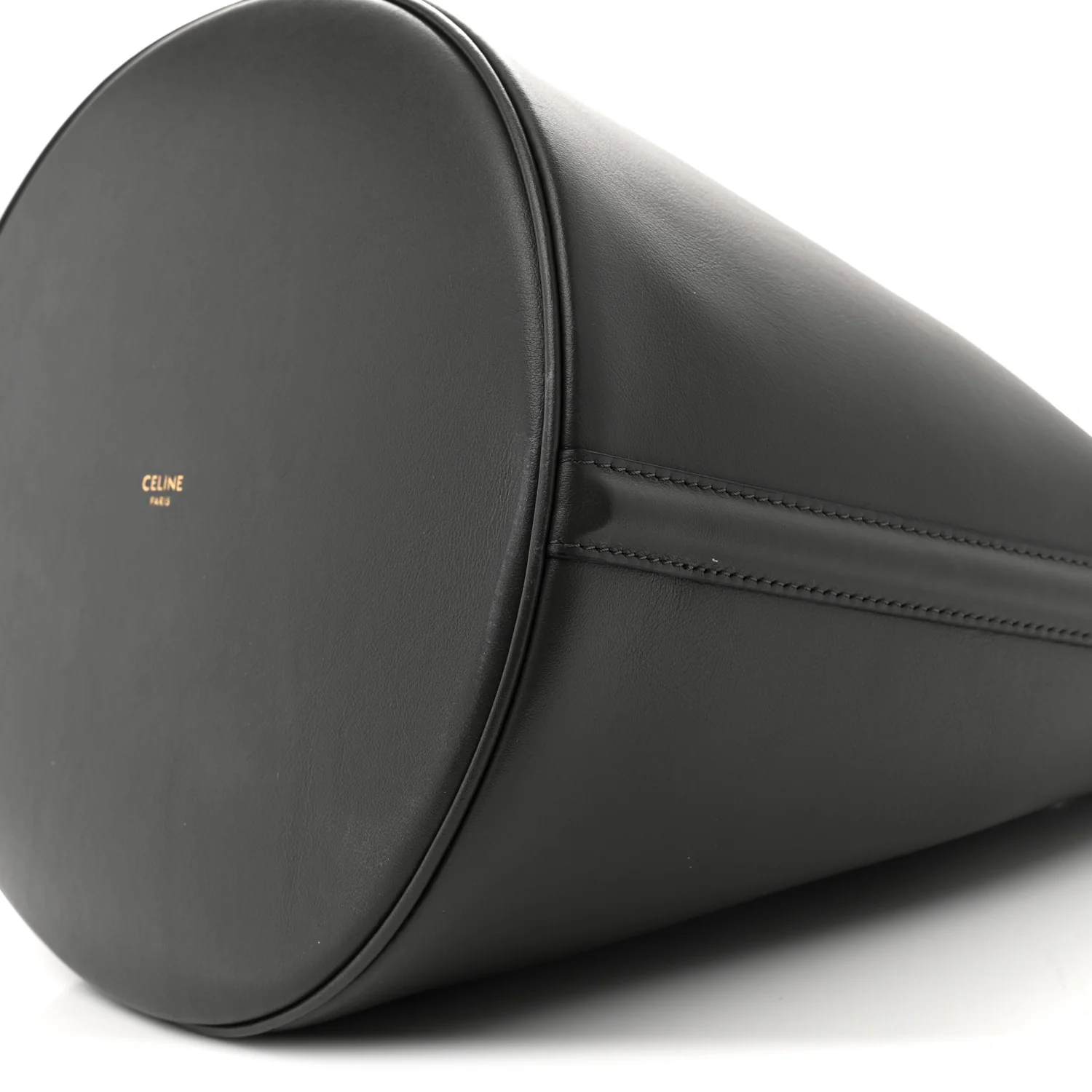 Smooth Calfskin Bucket 16 Bag Anthracite - Top Club