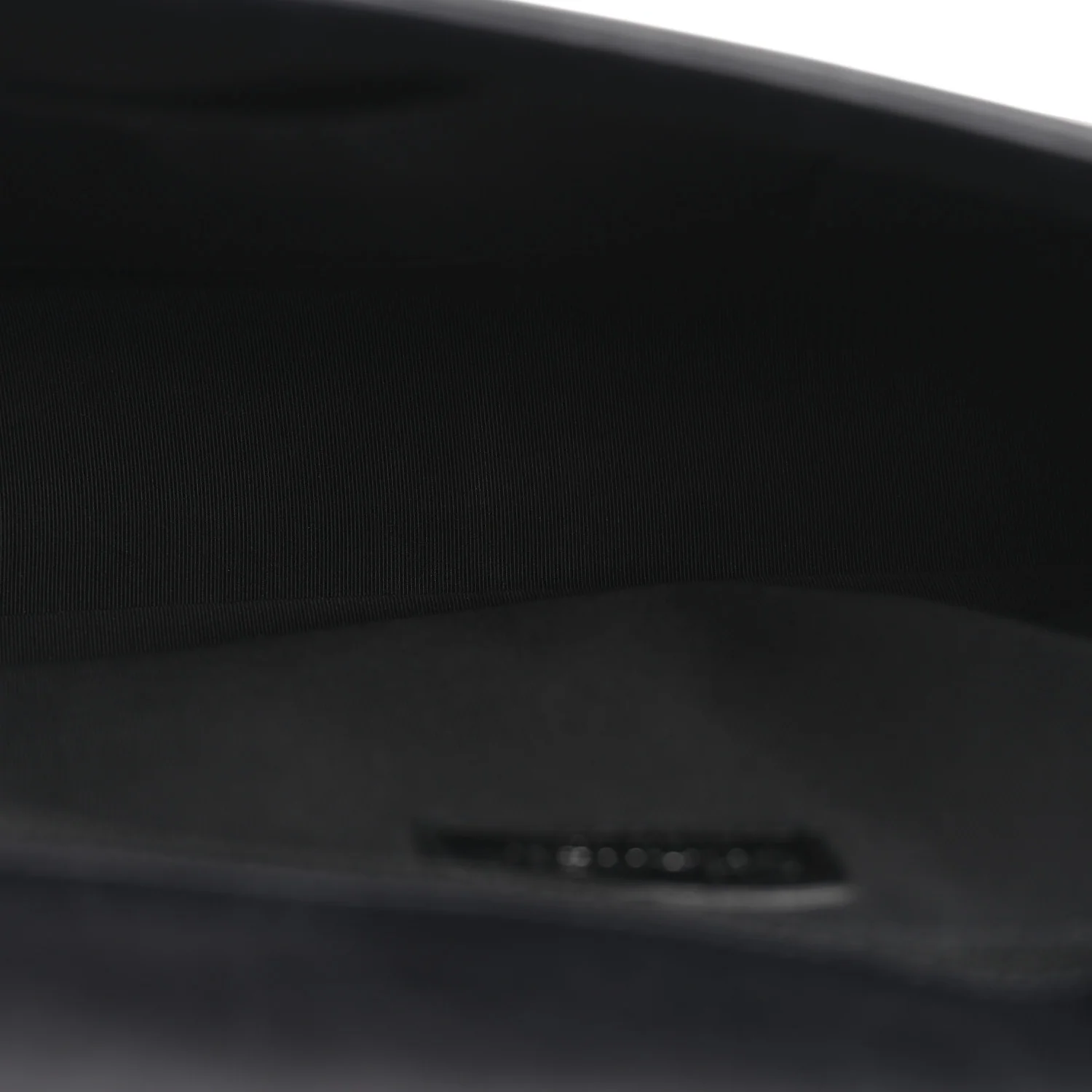 Calfskin Embossed Stitch Large Boy Flap Black - Top Club